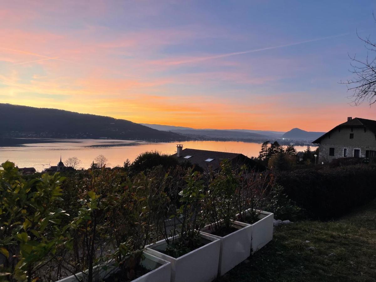 Maisonnette Vue Panoramique D'annecy Hébergement de vacances