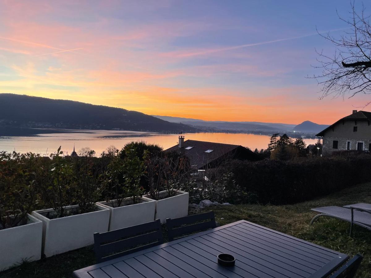 Maisonnette Vue Panoramique D'annecy * Veyrier-du-Lac